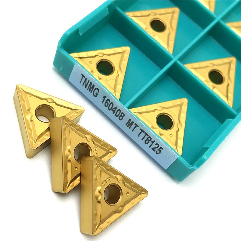 Taegutec turning inserts for CNC TNMG160408 MT TT8125